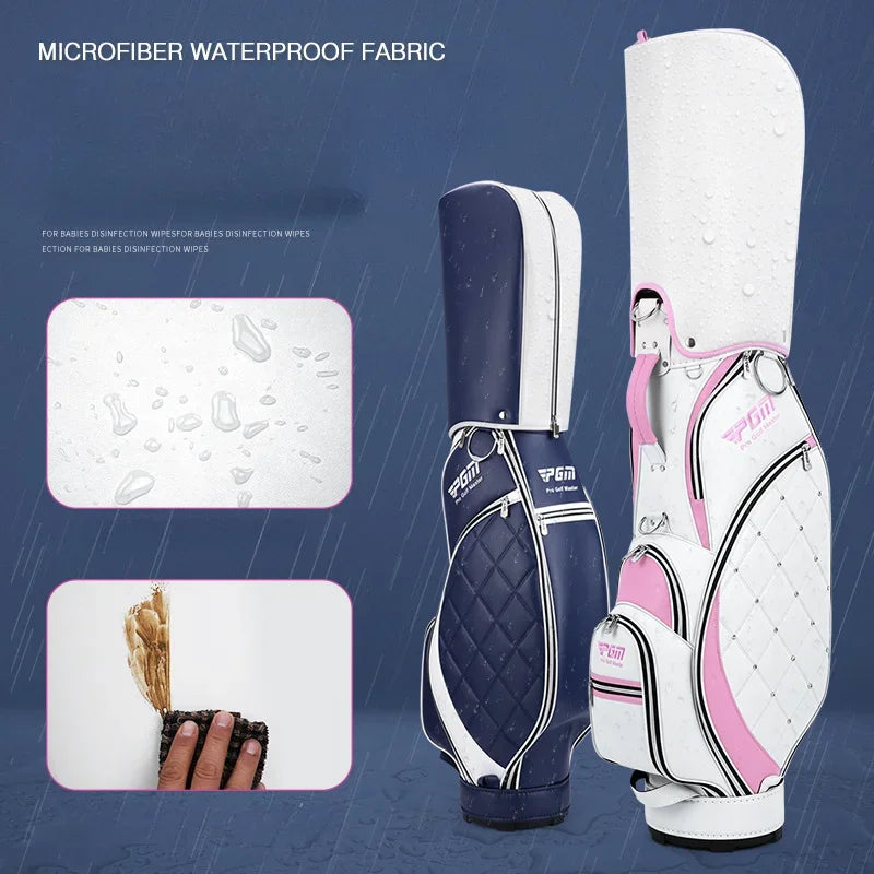 PGM Women's High-Quality Waterproof Golf Bag