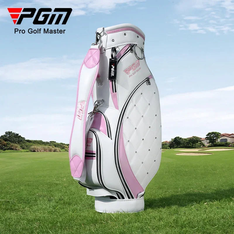 PGM Women's High-Quality Waterproof Golf Bag