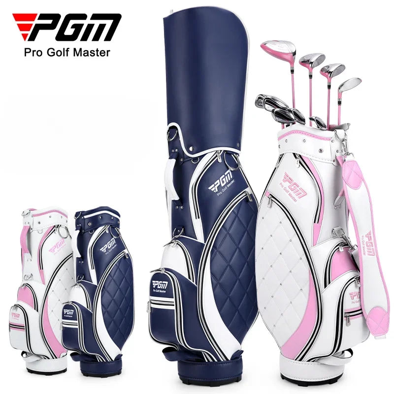 PGM Women's High-Quality Waterproof Golf Bag