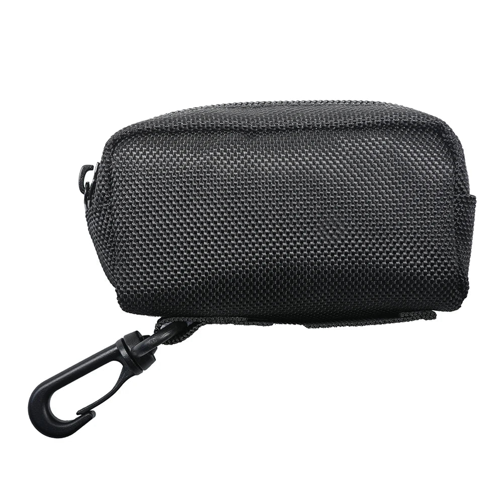 Waterproof Golf Ball Bag with Clip & Tee Holder