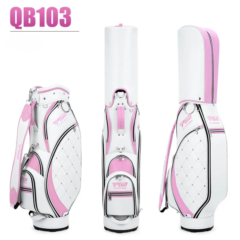 PGM Women's High-Quality Waterproof Golf Bag