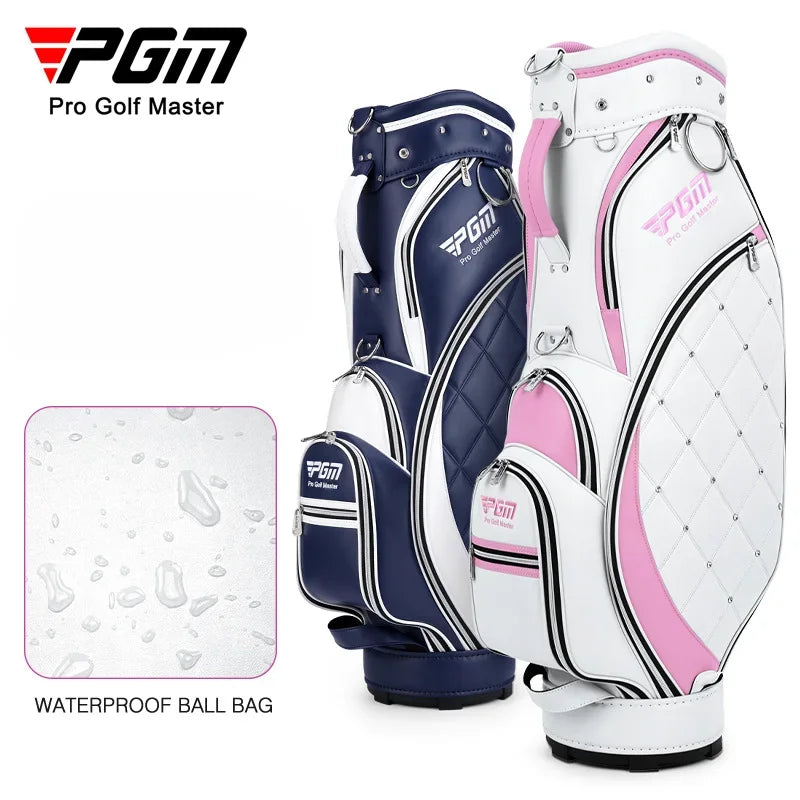 PGM Women's High-Quality Waterproof Golf Bag